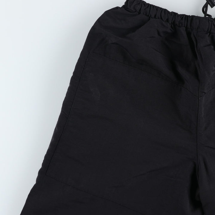 1990'S US Military IPFU Training Pants, Nylon, Shaka Shaka Pants, Made in USA, Medium Nylon black type Vintage Second Hand