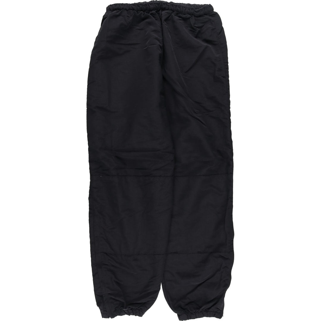 1990'S US Military IPFU Training Pants, Nylon, Shaka Shaka Pants, Made in USA, Large Nylon black type Vintage Second Hand