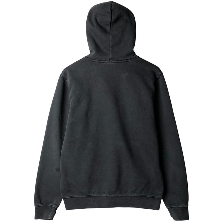 Adidas Originals Sweatshirt Pullover Hoodie, Men's Size M cotton black type Vintage Second Hand