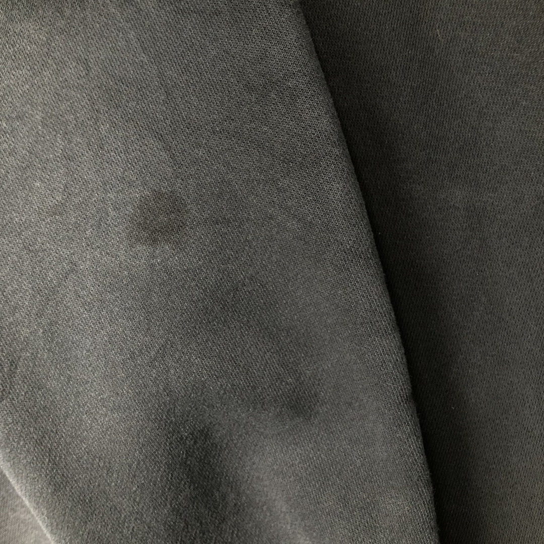 Adidas Originals Sweatshirt Pullover Hoodie, Men's Size M cotton black type Vintage Second Hand