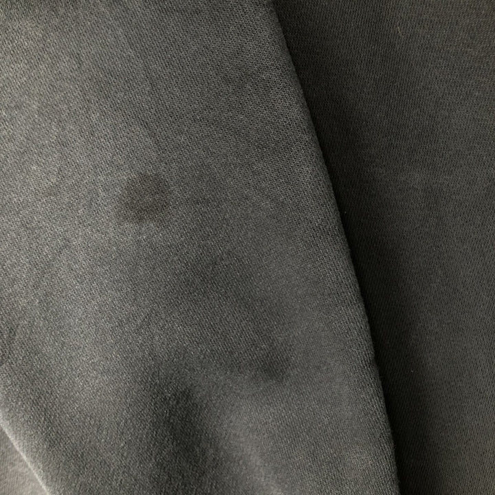 Adidas Originals Sweatshirt Pullover Hoodie, Men's Size M cotton black type Vintage Second Hand