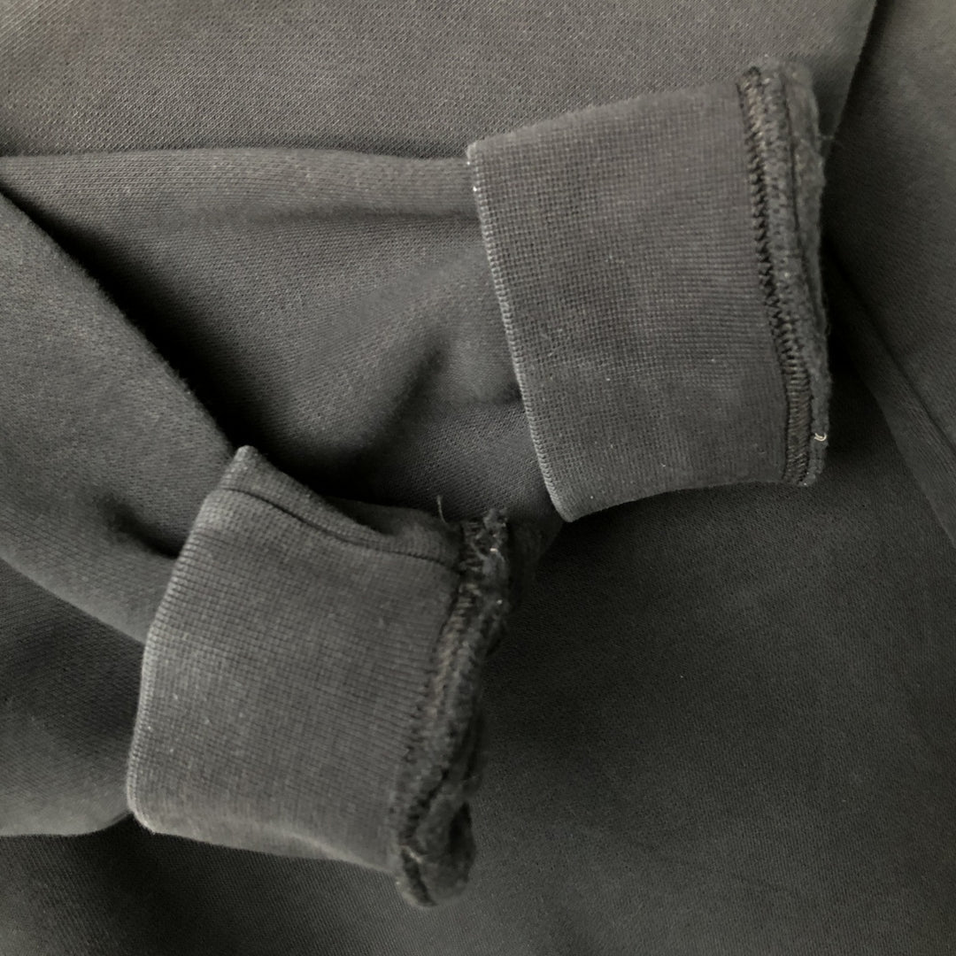 Adidas Originals Sweatshirt Pullover Hoodie, Men's Size M cotton black type Vintage Second Hand