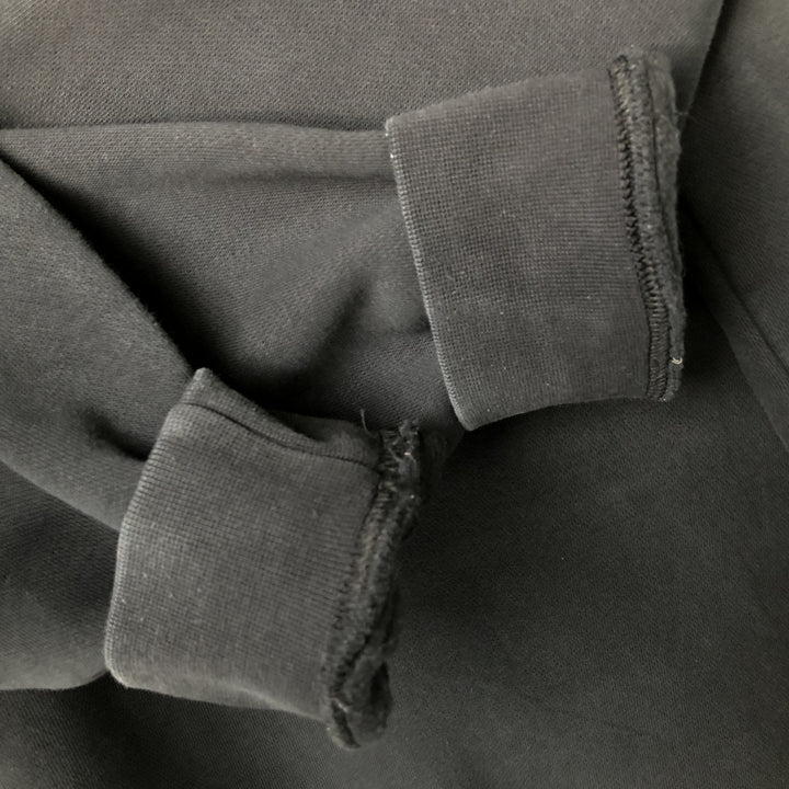 Adidas Originals Sweatshirt Pullover Hoodie, Men's Size M cotton black type Vintage Second Hand