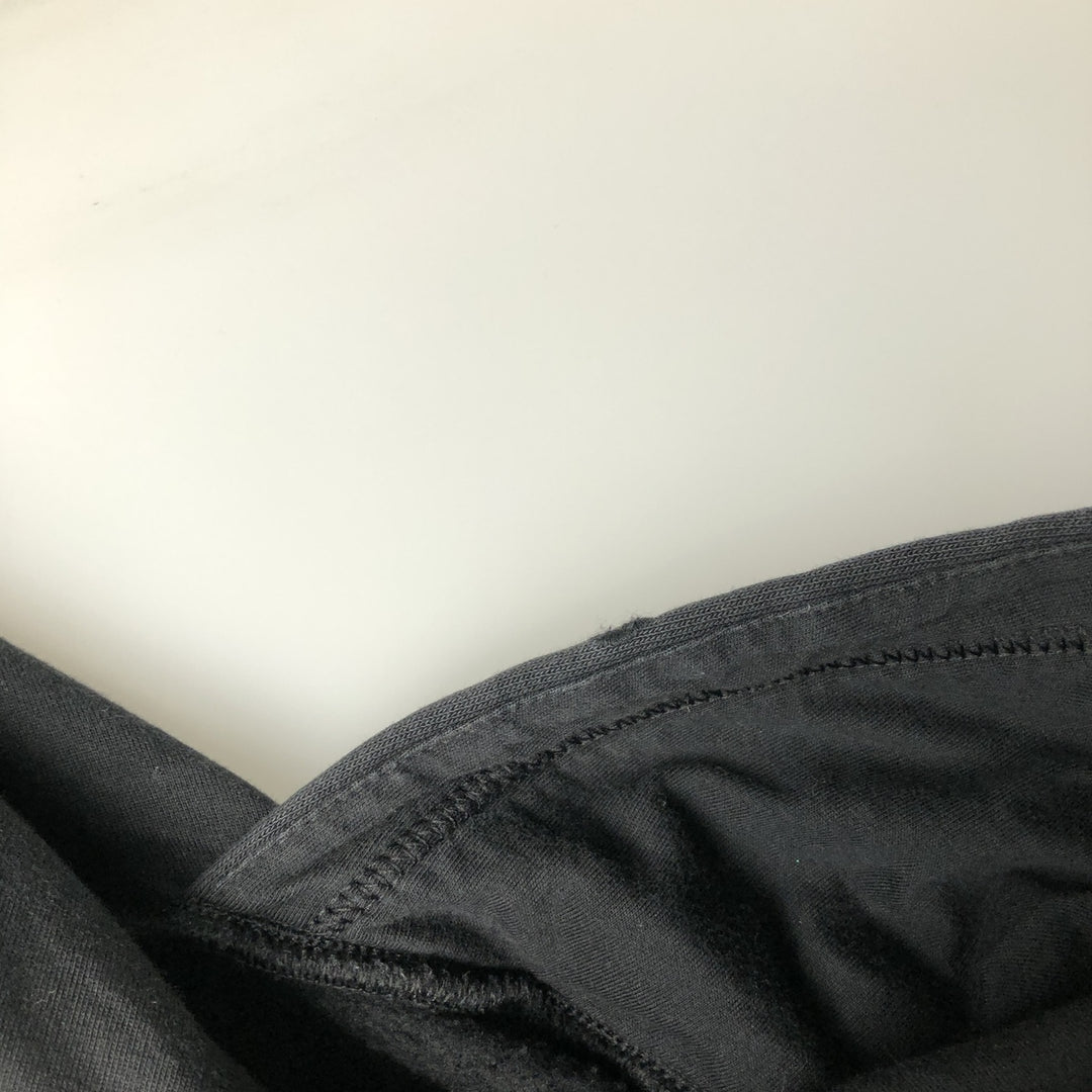 Adidas Originals Sweatshirt Pullover Hoodie, Men's Size M cotton black type Vintage Second Hand