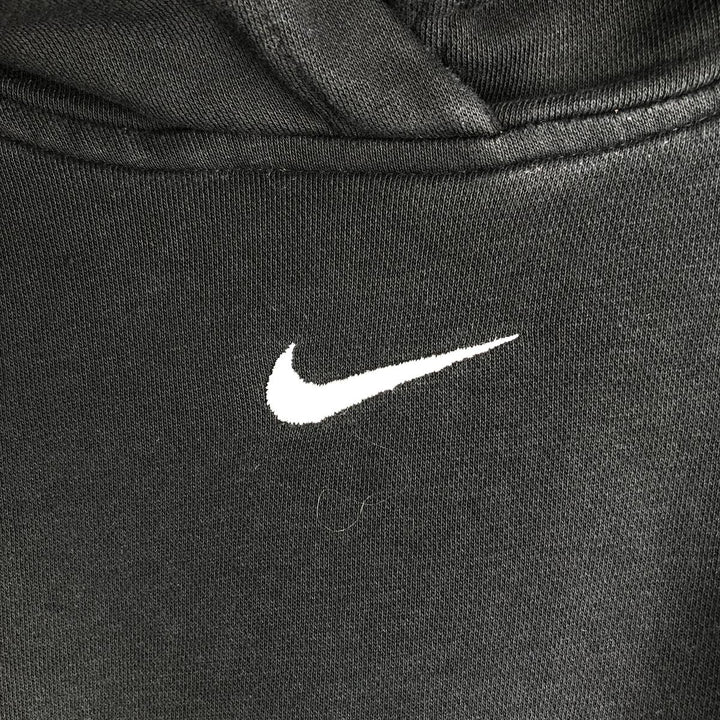 Nike Center Logo Sweat Pullover Hoodie, Men's Size M cotton black type Vintage Second Hand