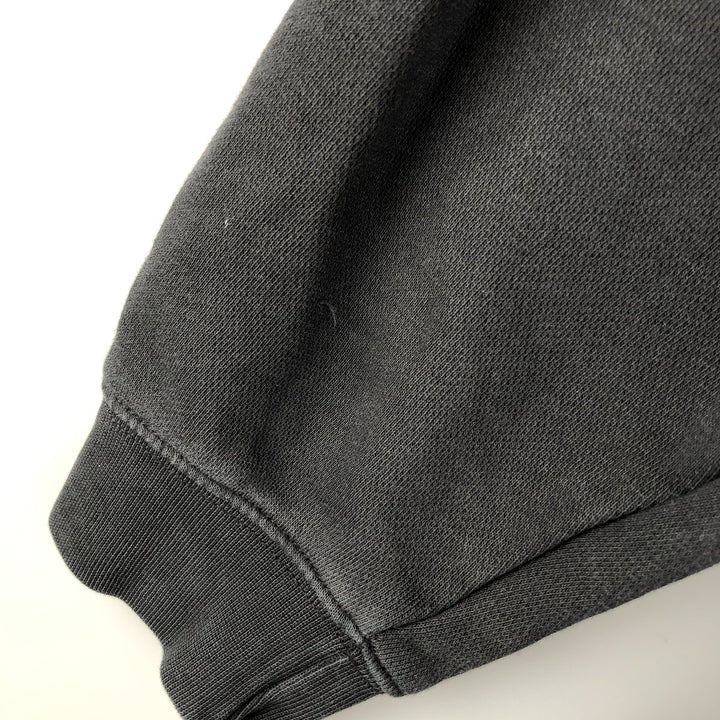 Nike Center Logo Sweat Pullover Hoodie, Men's Size M cotton black type Vintage Second Hand