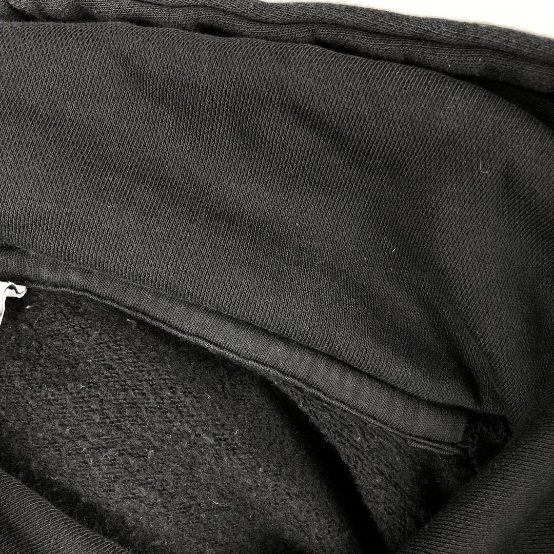 Nike Center Logo Sweat Pullover Hoodie, Men's Size M cotton black type Vintage Second Hand