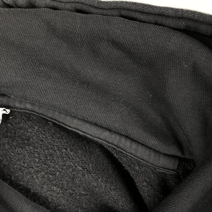 Nike Center Logo Sweat Pullover Hoodie, Men's Size M cotton black type Vintage Second Hand