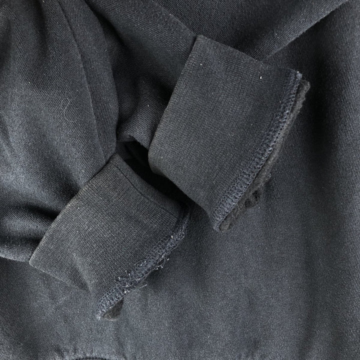 Reebok Sweat Pullover Hoodie Men's Size L polyester navy blue type Vintage Second Hand