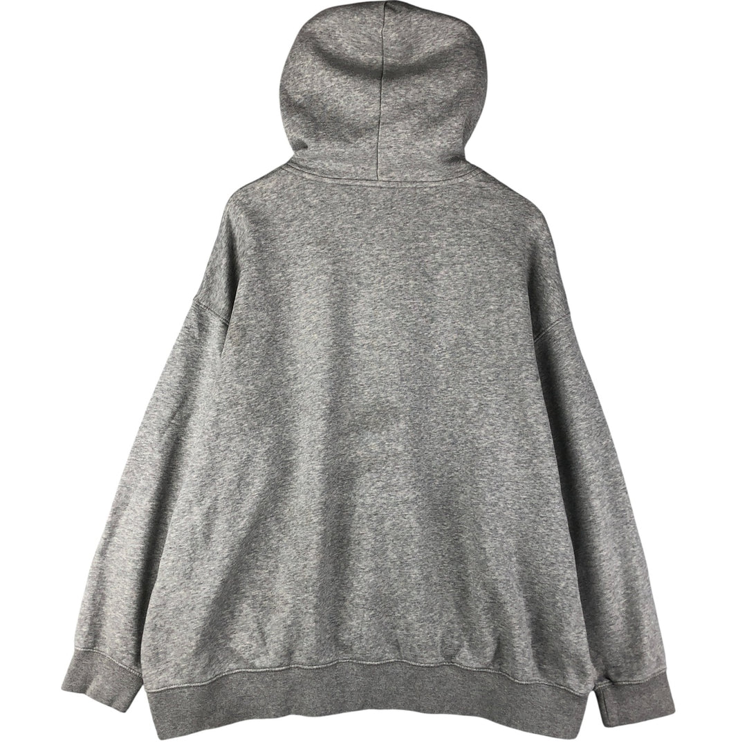 Nike Center Logo Sweat Pullover Hoodie, Men's XL cotton gray type Vintage Second Hand