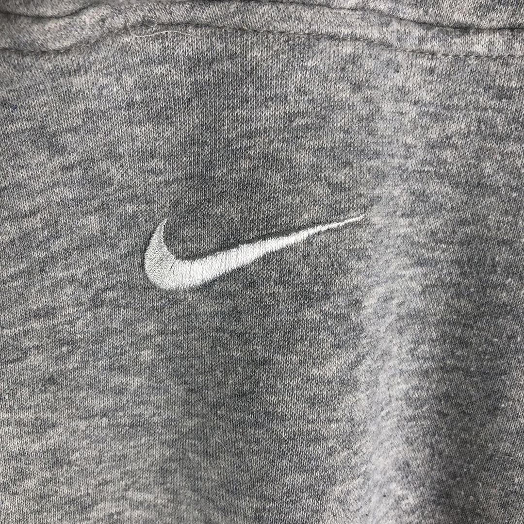 Nike Center Logo Sweat Pullover Hoodie, Men's XL cotton gray type Vintage Second Hand