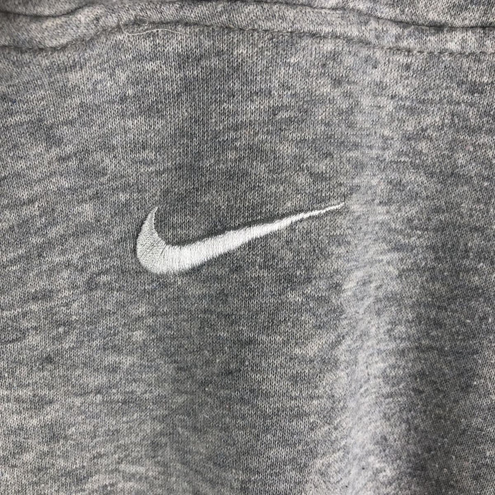 Nike Center Logo Sweat Pullover Hoodie, Men's XL cotton gray type Vintage Second Hand