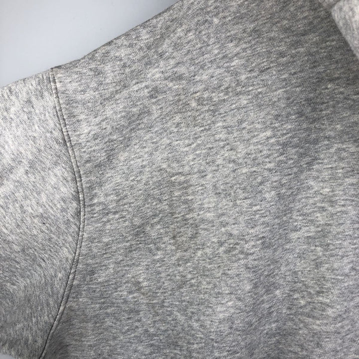 Nike Center Logo Sweat Pullover Hoodie, Men's XL cotton gray type Vintage Second Hand