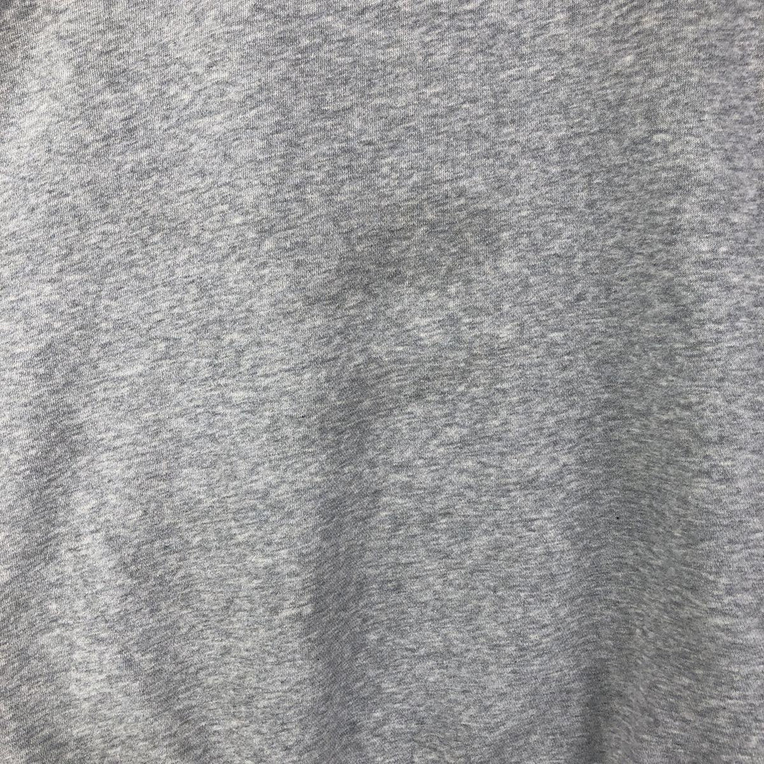 Nike Center Logo Sweat Pullover Hoodie, Men's XL cotton gray type Vintage Second Hand