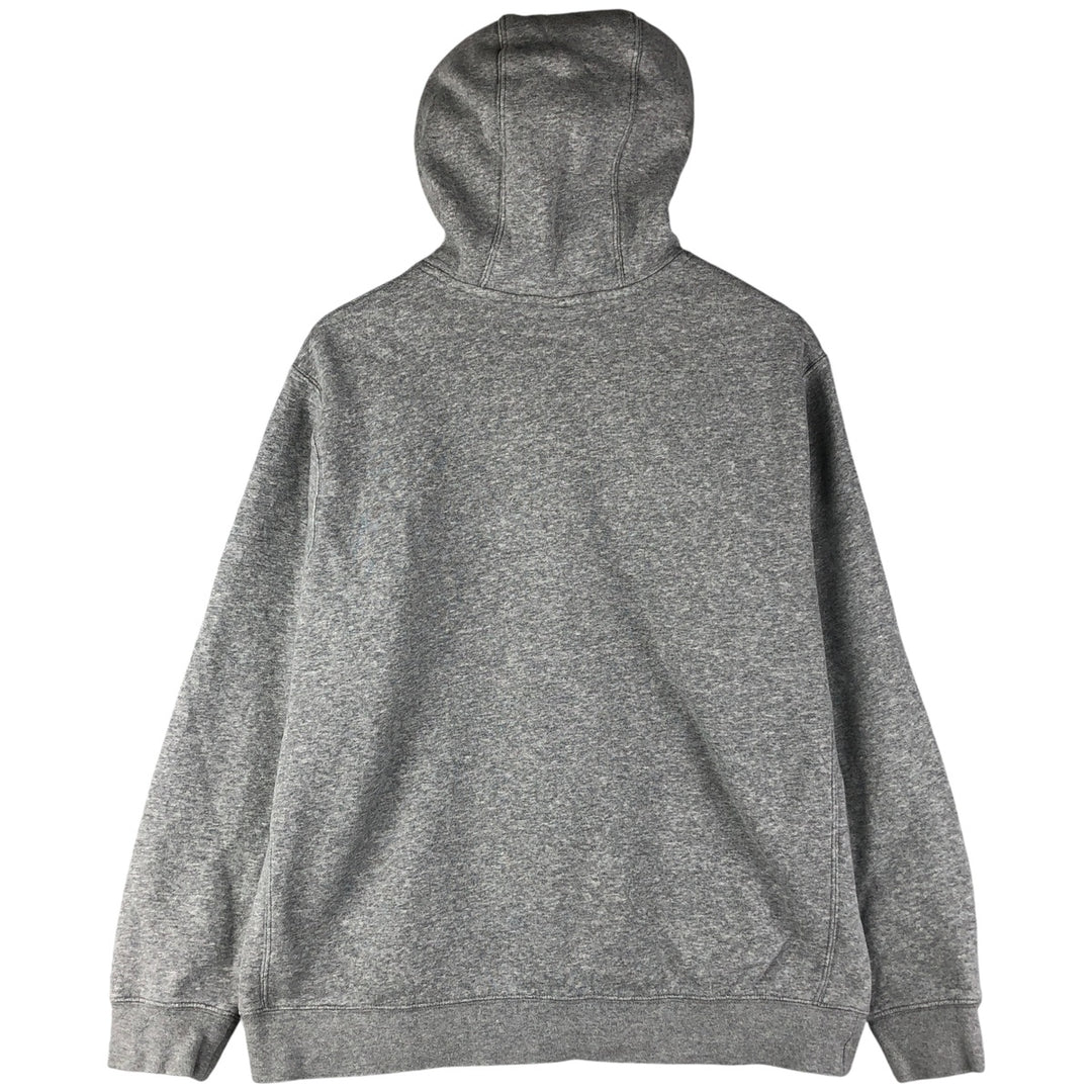 Nike Sweat Pullover Hoodie, Men's Size L cotton gray type Vintage Second Hand
