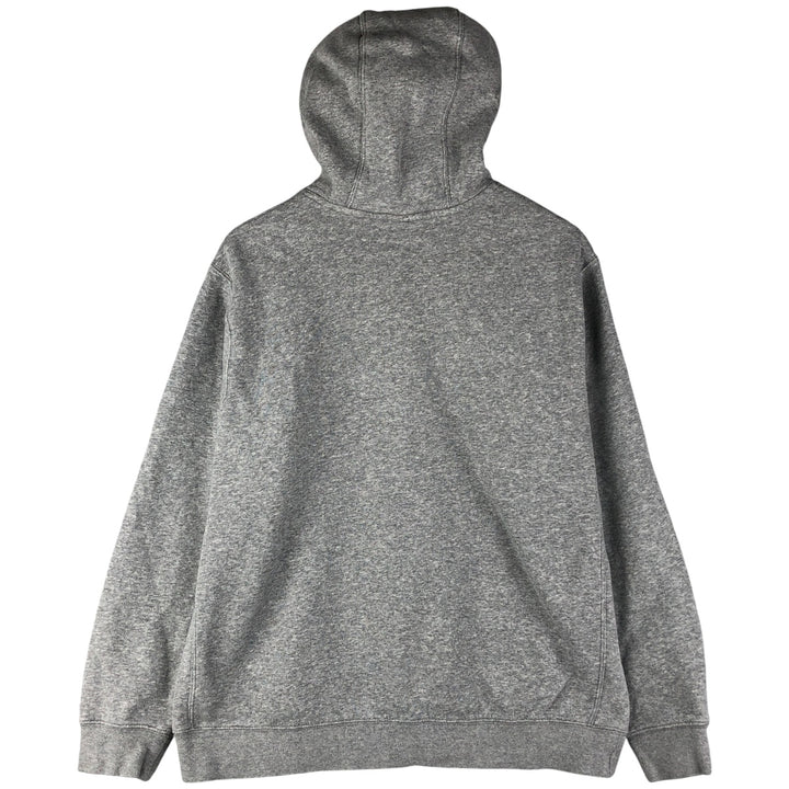 Nike Sweat Pullover Hoodie, Men's Size L cotton gray type Vintage Second Hand