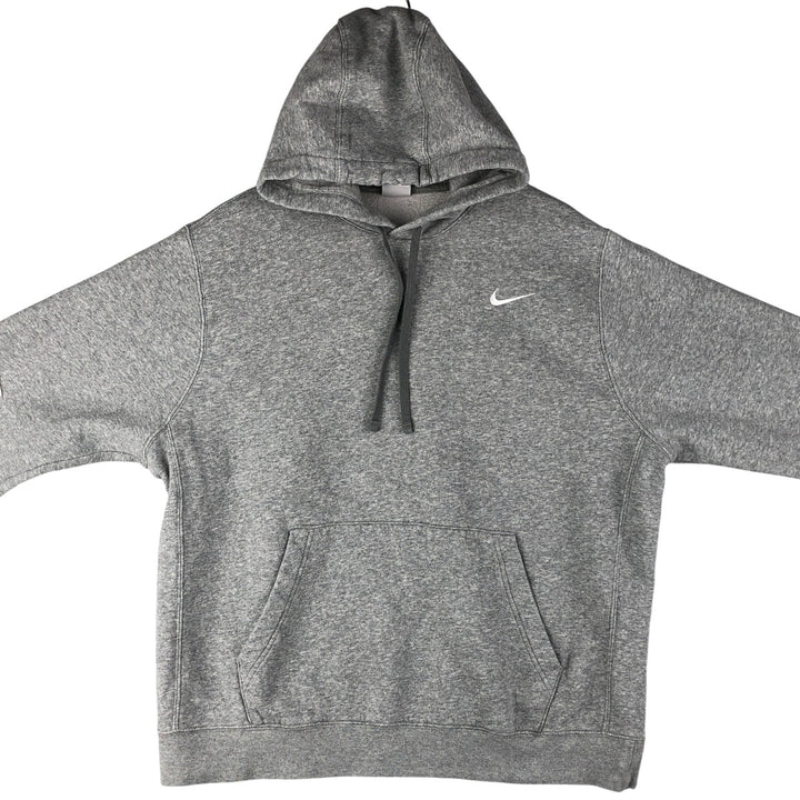 Nike Sweat Pullover Hoodie, Men's Size L cotton gray type Vintage Second Hand