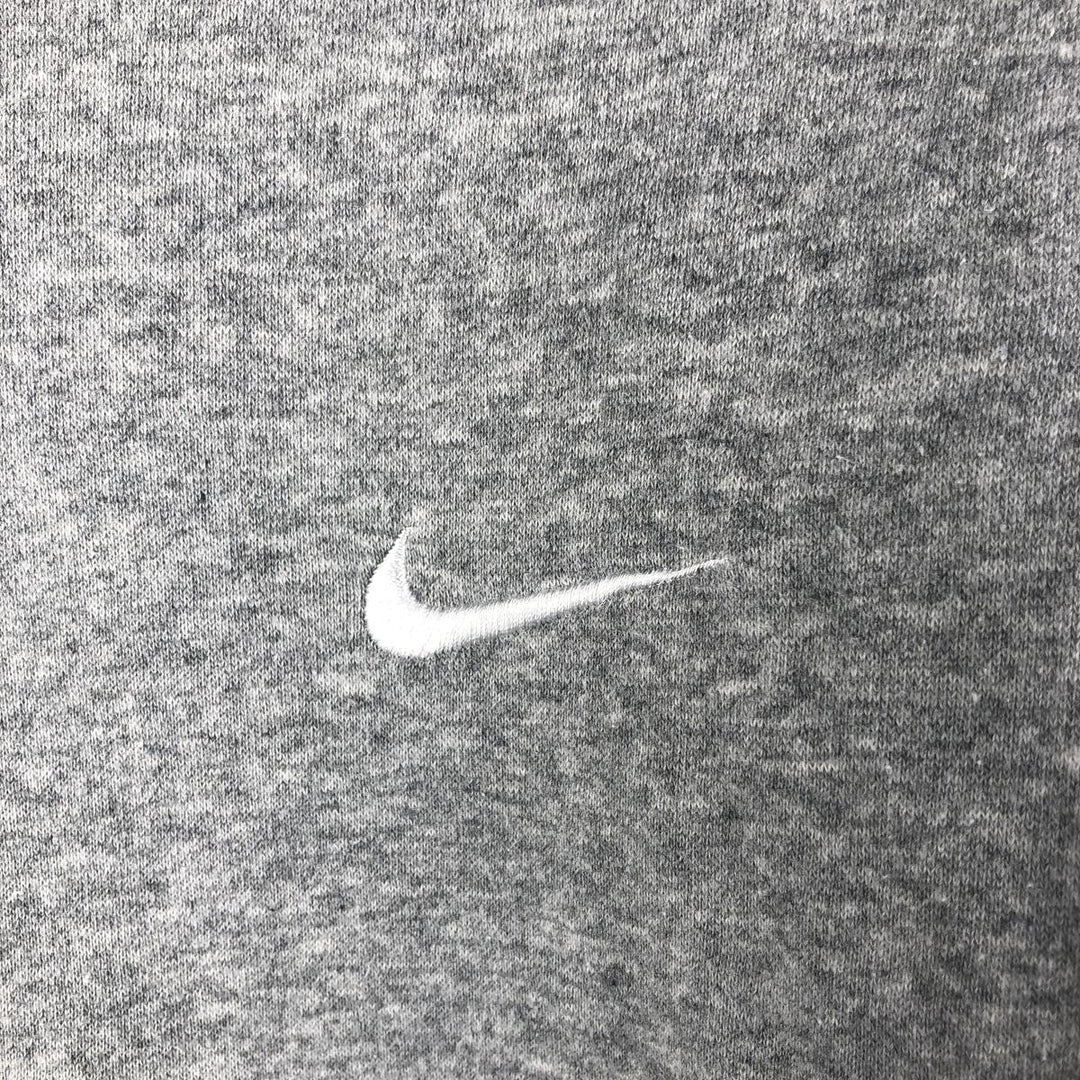 Nike Sweat Pullover Hoodie, Men's Size L cotton gray type Vintage Second Hand