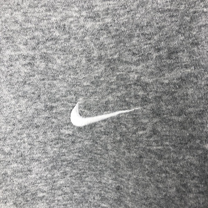 Nike Sweat Pullover Hoodie, Men's Size L cotton gray type Vintage Second Hand