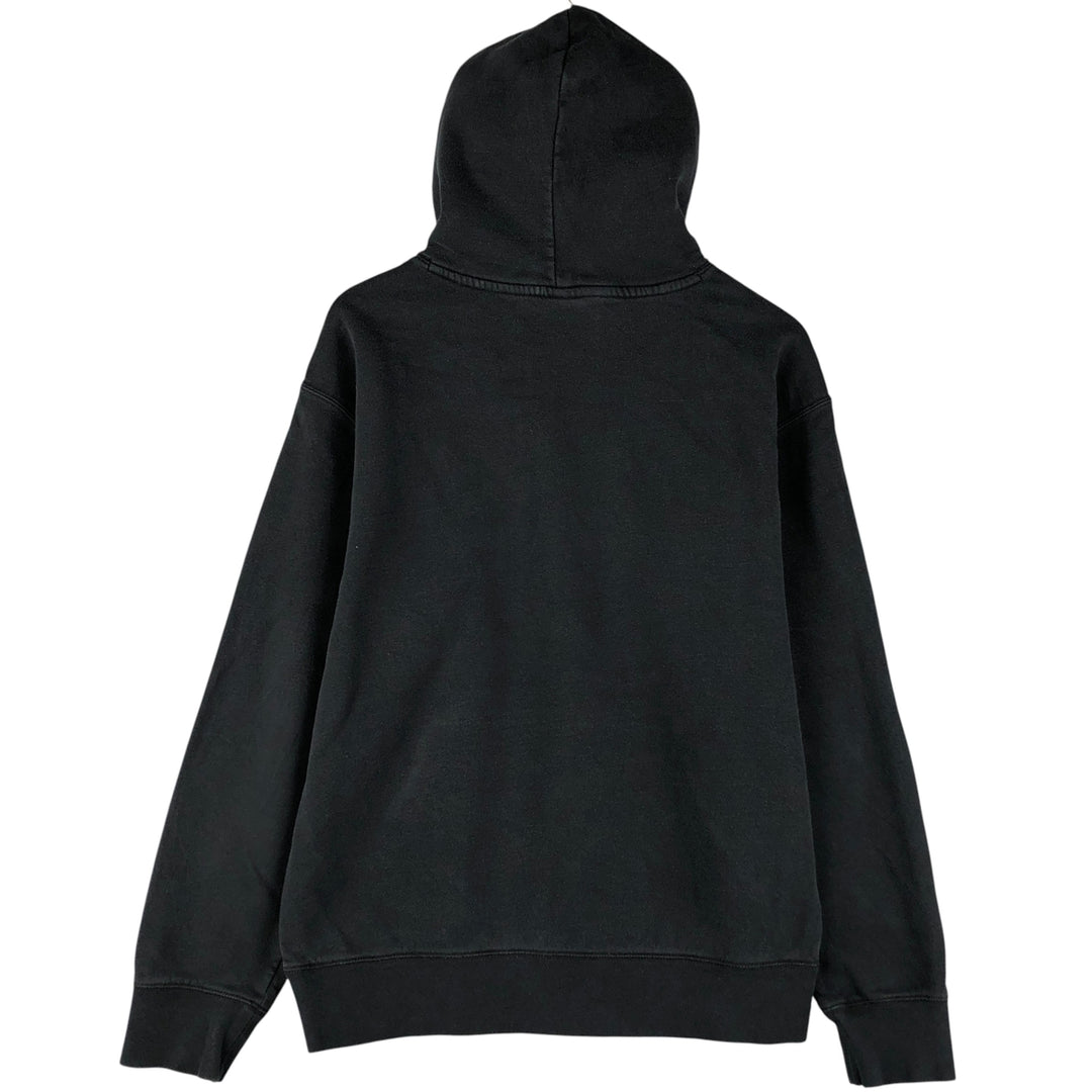 Nike SB sweatshirt pullover hoodie, men's size M cotton black type Vintage Second Hand