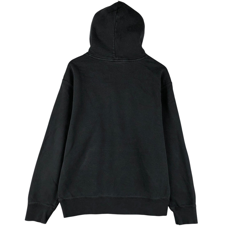 Nike SB sweatshirt pullover hoodie, men's size M cotton black type Vintage Second Hand