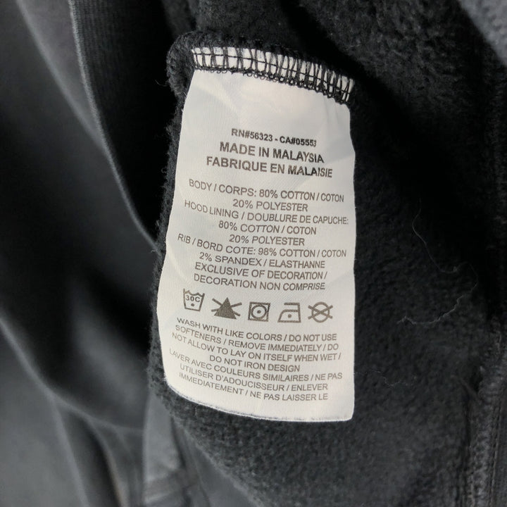 Nike SB sweatshirt pullover hoodie, men's size M cotton black type Vintage Second Hand