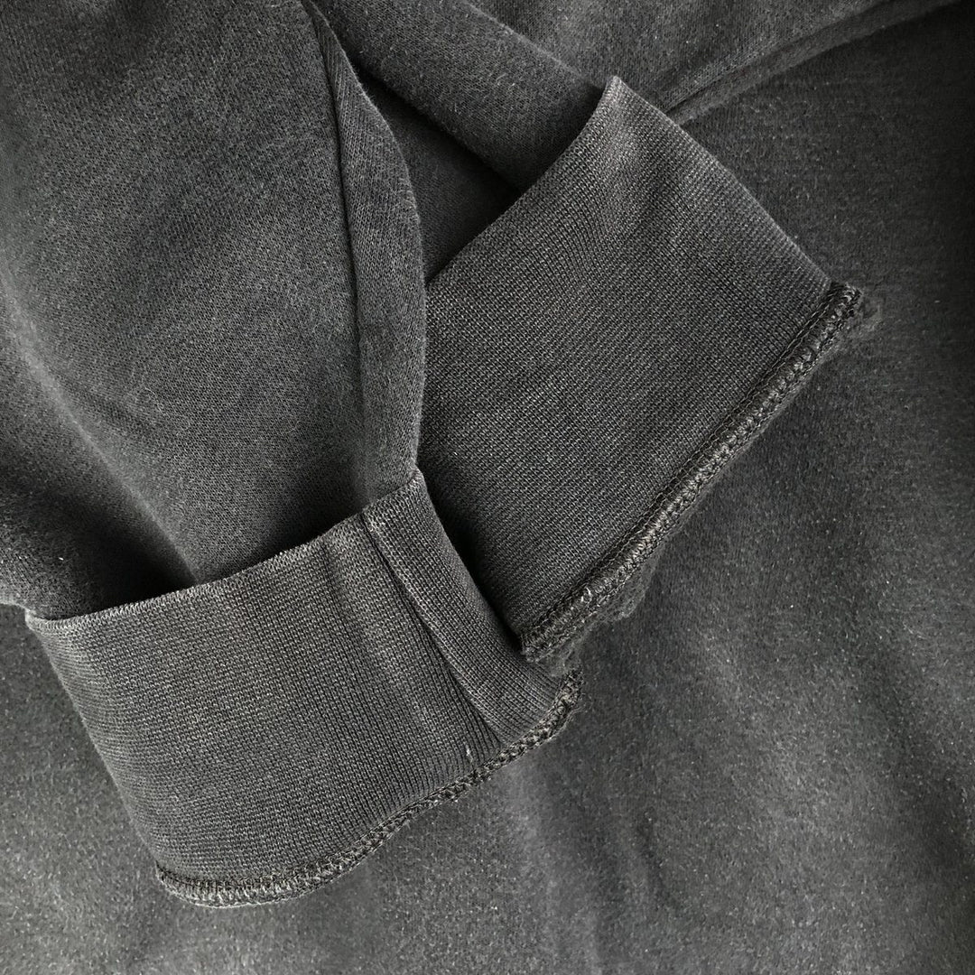 Nike SB sweatshirt pullover hoodie, men's size M cotton black type Vintage Second Hand