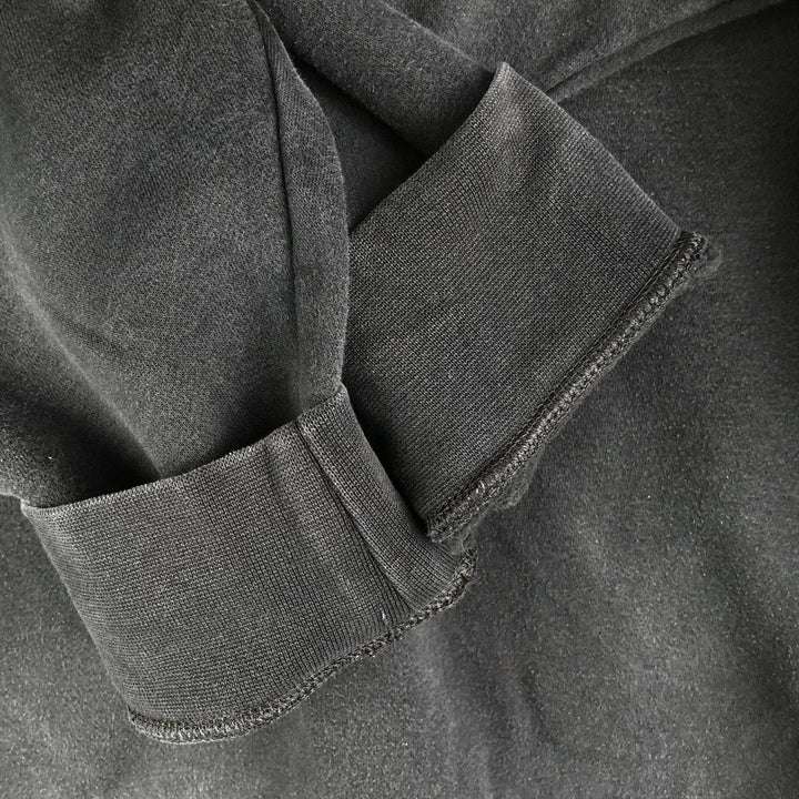 Nike SB sweatshirt pullover hoodie, men's size M cotton black type Vintage Second Hand