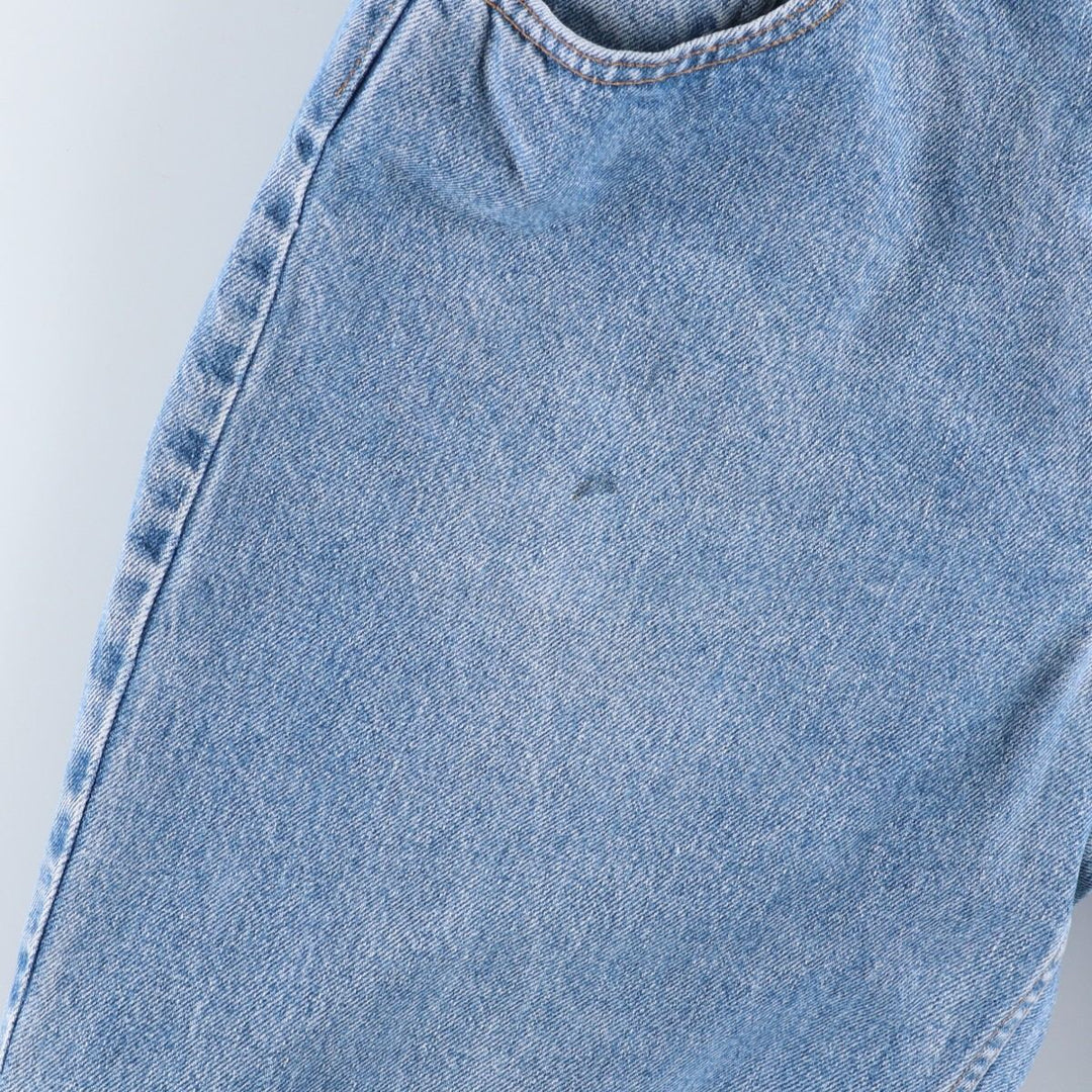 90'S Levi's 560 Loose Fit Tapered Denim Pants, Made in USA, Men's, Size W33, Vintage cotton Blue type light blue Vintage Second Hand
