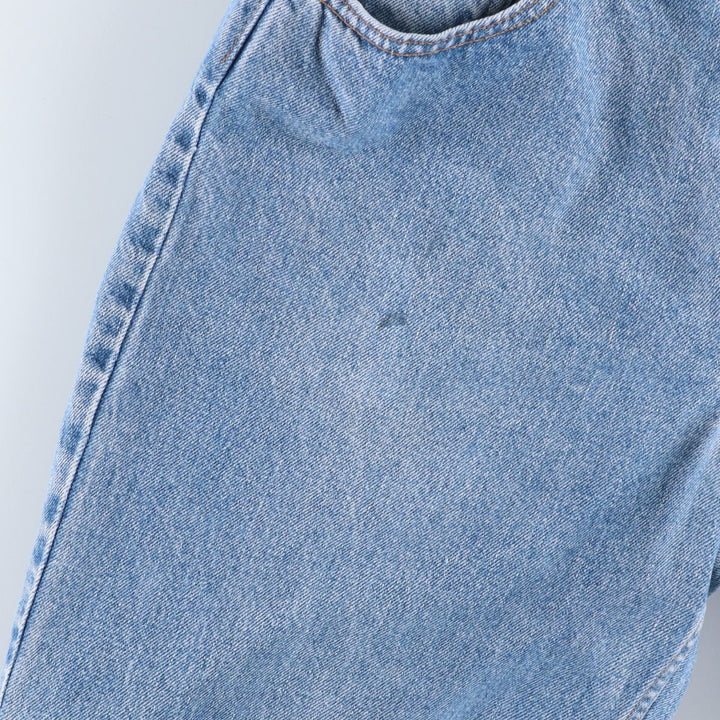 90'S Levi's 560 Loose Fit Tapered Denim Pants, Made in USA, Men's, Size W33, Vintage cotton Blue type light blue Vintage Second Hand