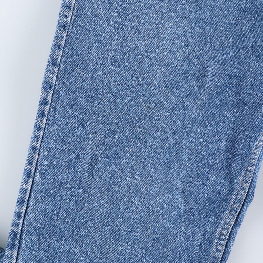 2000'S Levi's 550 Tapered Denim Pants, Made in USA, Men's Size W32 cotton Blue type light blue Vintage Second Hand