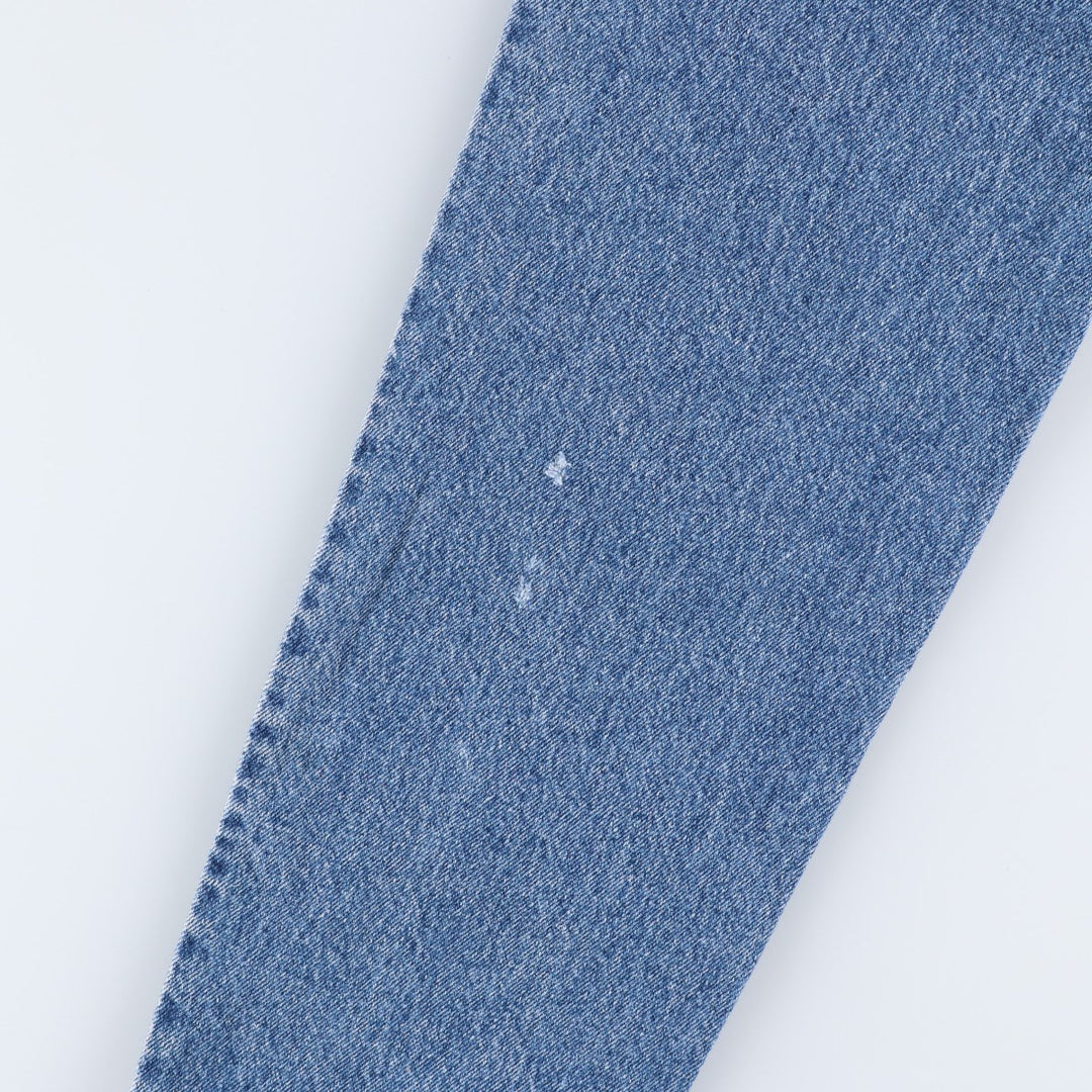 2000'S Levi's 550 Tapered Denim Pants, Made in USA, Men's Size W32 cotton Blue type light blue Vintage Second Hand