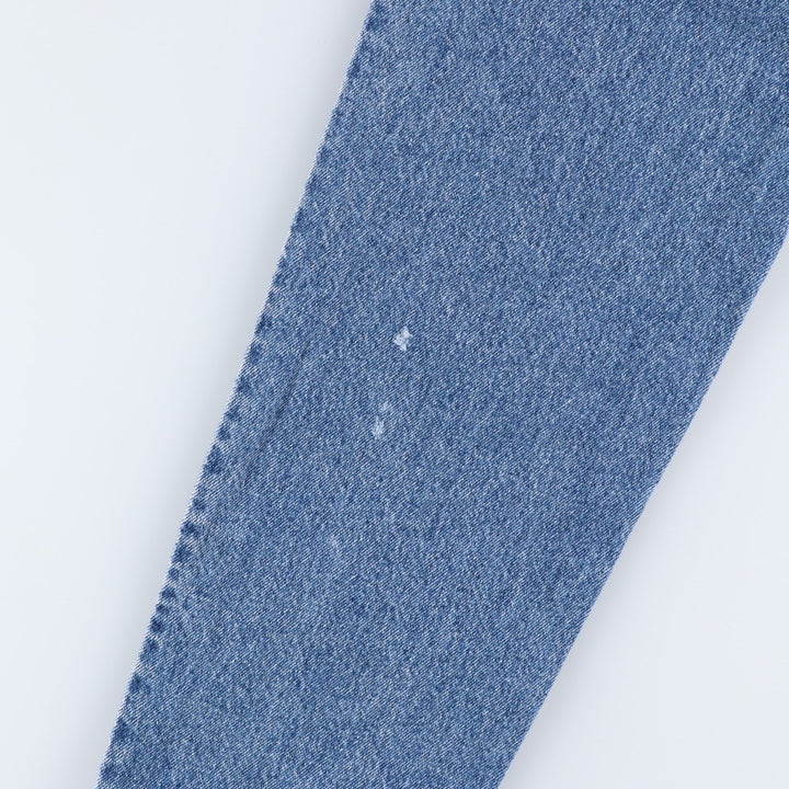 2000'S Levi's 550 Tapered Denim Pants, Made in USA, Men's Size W32 cotton Blue type light blue Vintage Second Hand