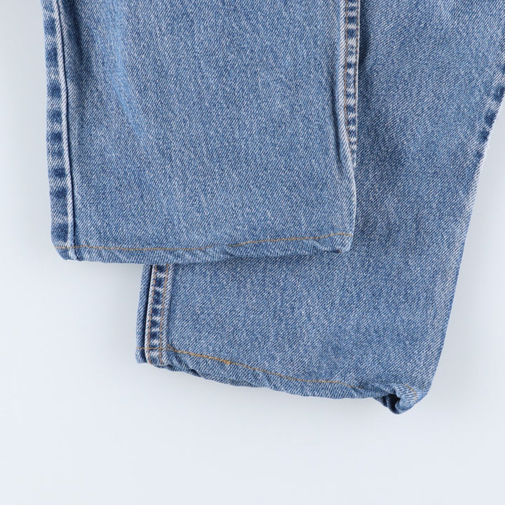 2000'S Levi's 550 Relaxed Fit Tapered Denim Pants, Made in USA, Men's Size W30 cotton blue type Vintage Second Hand