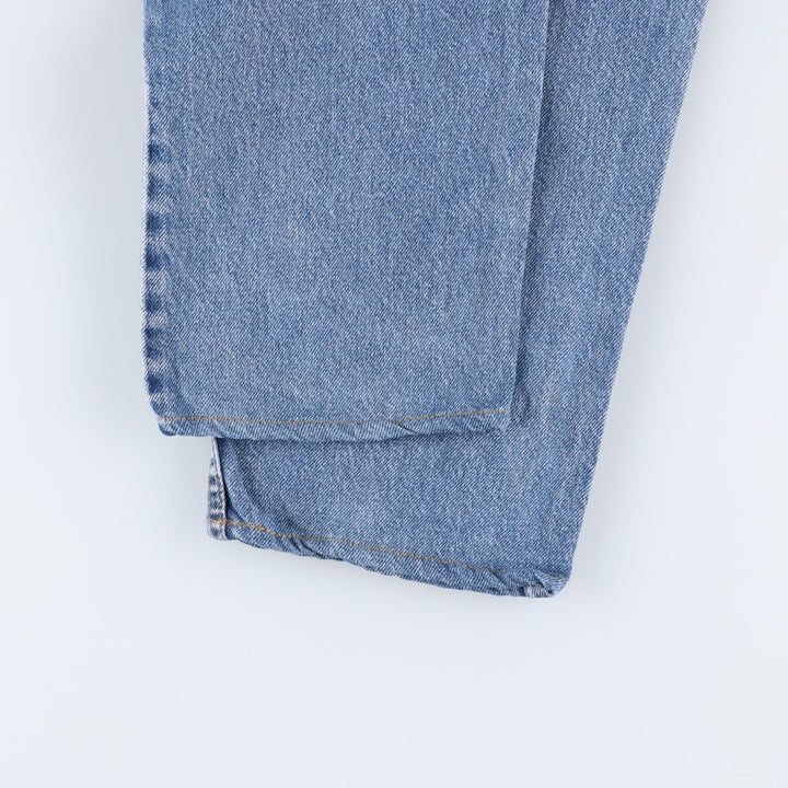 2000'S Levi's 550 Relaxed Fit Tapered Denim Pants, Made in USA, Men's Size W30 cotton blue type Vintage Second Hand