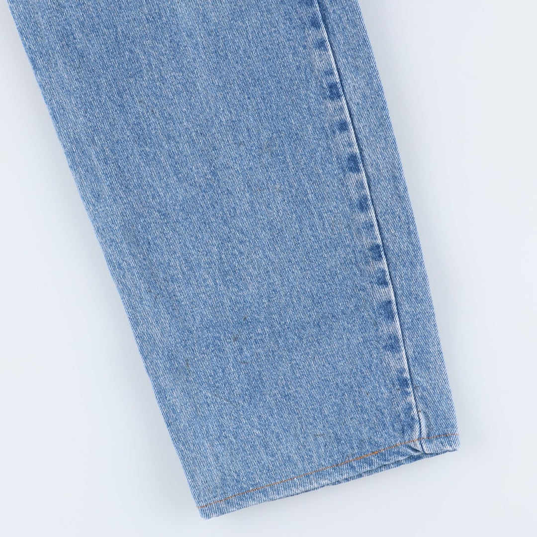 90'S Levi's 550 Relaxed Fit Tapered Denim Pants Made in USA Men's W35 Vintage cotton Blue type light blue Vintage Second Hand