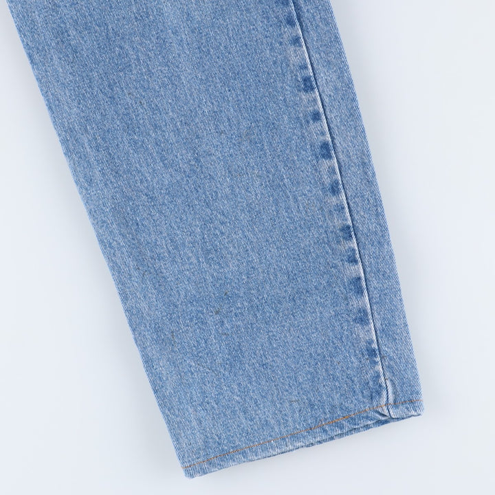 90'S Levi's 550 Relaxed Fit Tapered Denim Pants Made in USA Men's W35 Vintage cotton Blue type light blue Vintage Second Hand