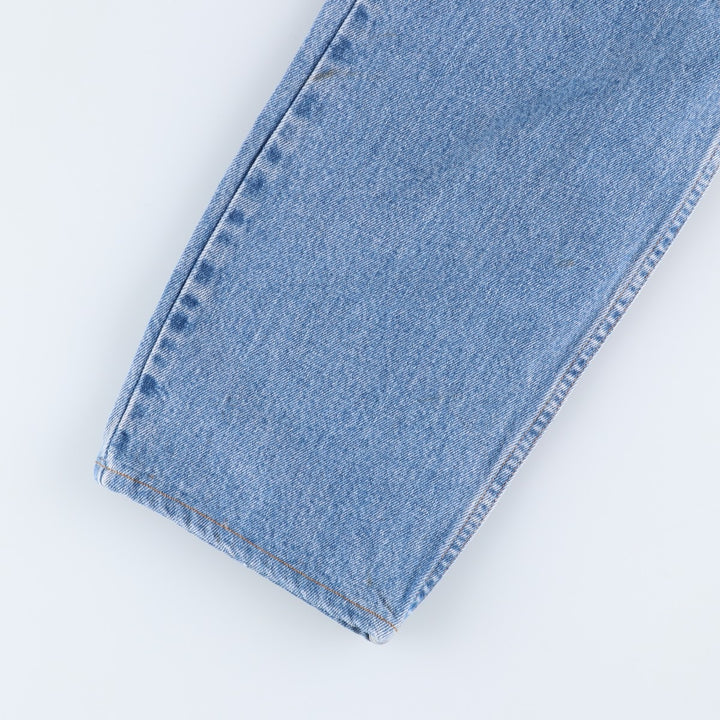 90'S Levi's 550 Relaxed Fit Tapered Denim Pants Made in USA Men's W35 Vintage cotton Blue type light blue Vintage Second Hand
