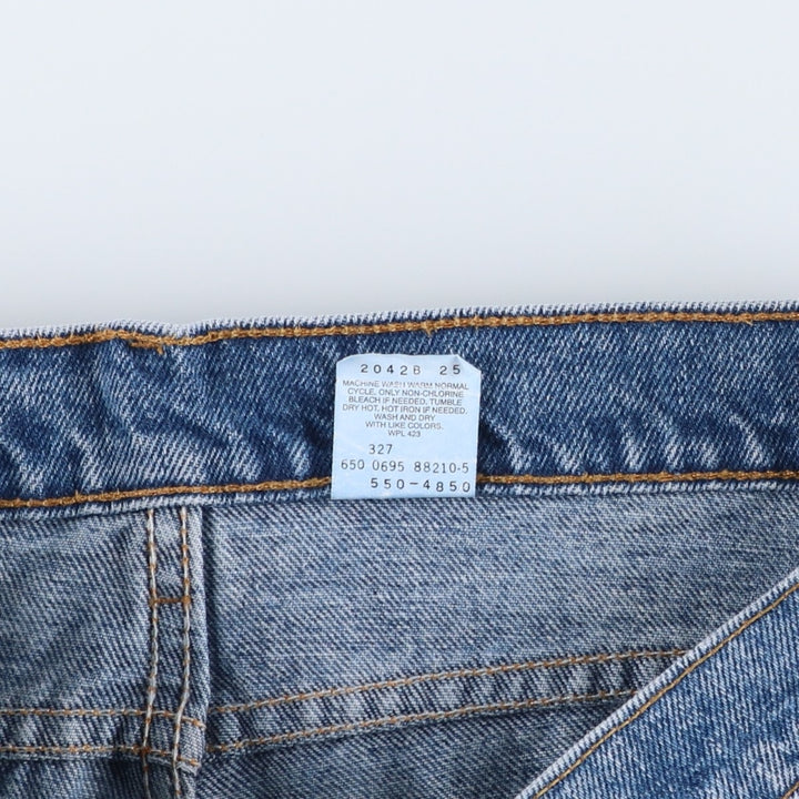 90'S Levi's 550 Relaxed Fit Tapered Denim Pants Made in USA Men's W32 Vintage cotton blue type Vintage Second Hand