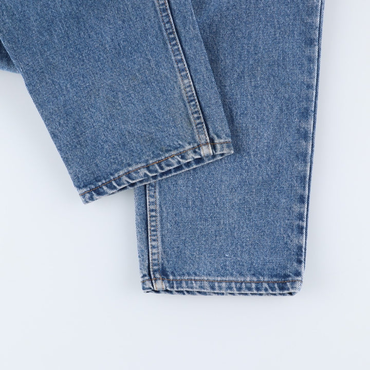 90'S Levi's 550 Relaxed Fit Tapered Denim Pants Made in USA Men's W32 Vintage cotton blue type Vintage Second Hand