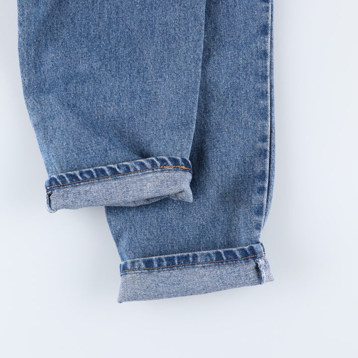 90'S Levi's 550 Relaxed Fit Tapered Denim Pants Made in USA Men's W32 Vintage cotton blue type Vintage Second Hand