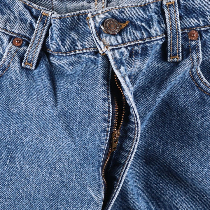 90'S Levi's 550 Relaxed Fit Tapered Denim Pants Made in USA Men's W34 Vintage cotton blue type Vintage Second Hand