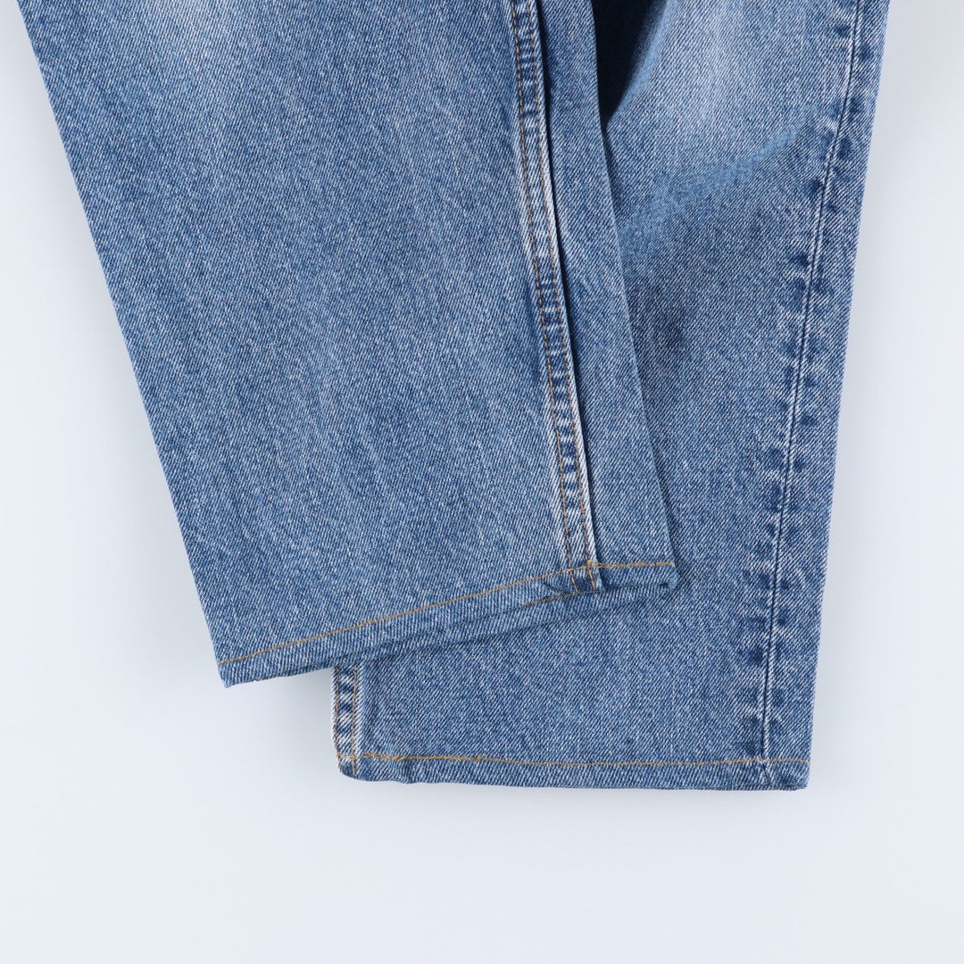 90'S Levi's 550 Relaxed Fit Tapered Denim Pants Made in USA Men's W34 Vintage cotton blue type Vintage Second Hand
