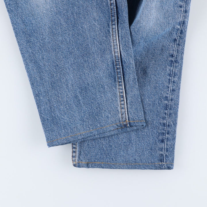90'S Levi's 550 Relaxed Fit Tapered Denim Pants Made in USA Men's W34 Vintage cotton blue type Vintage Second Hand