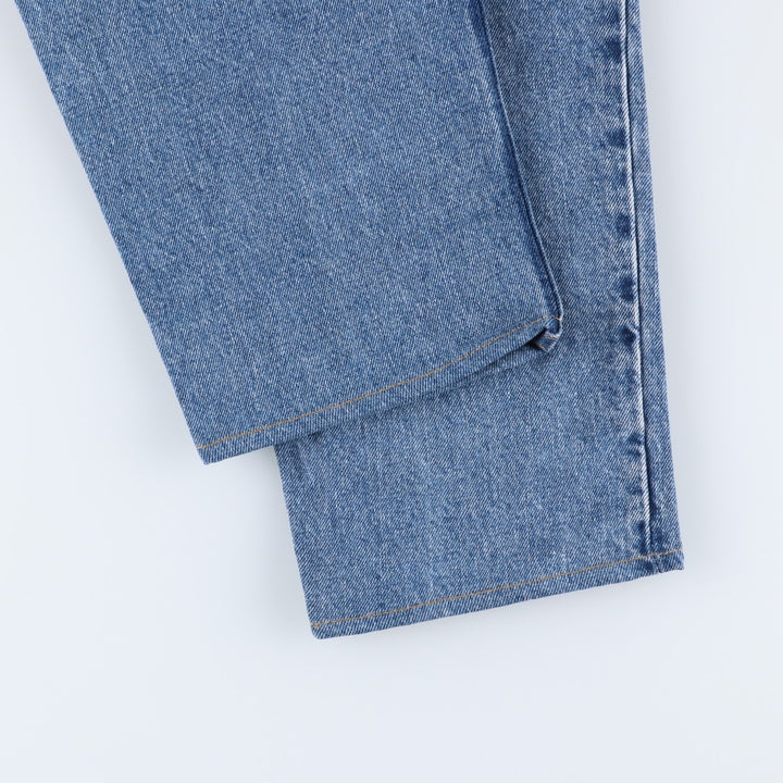 90'S Levi's 550 Relaxed Fit Tapered Denim Pants Made in USA Men's W34 Vintage cotton blue type Vintage Second Hand