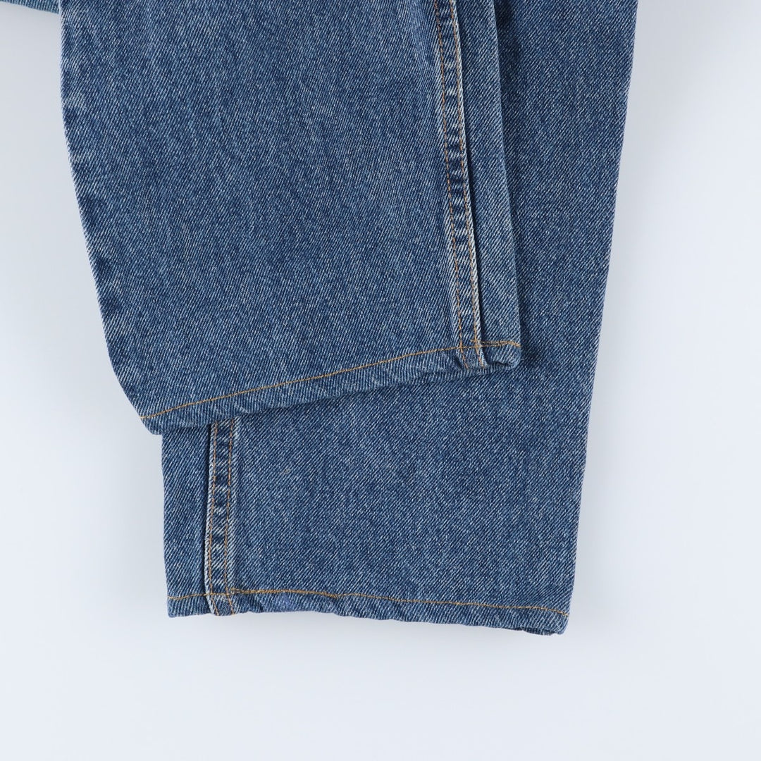 90'S Levi's 550 Tapered Denim Pants Made in USA Men's W31 Vintage cotton blue type Vintage Second Hand