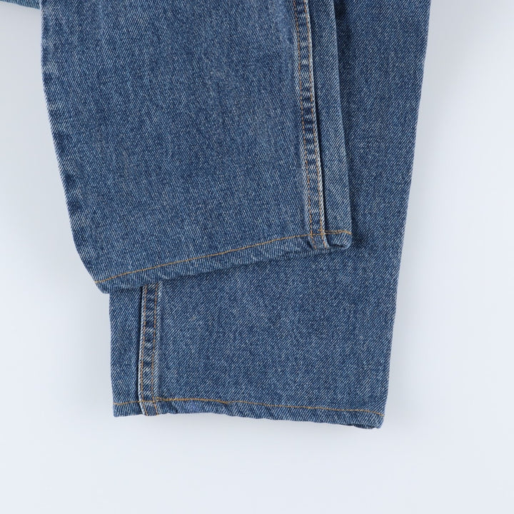 90'S Levi's 550 Tapered Denim Pants Made in USA Men's W31 Vintage cotton blue type Vintage Second Hand