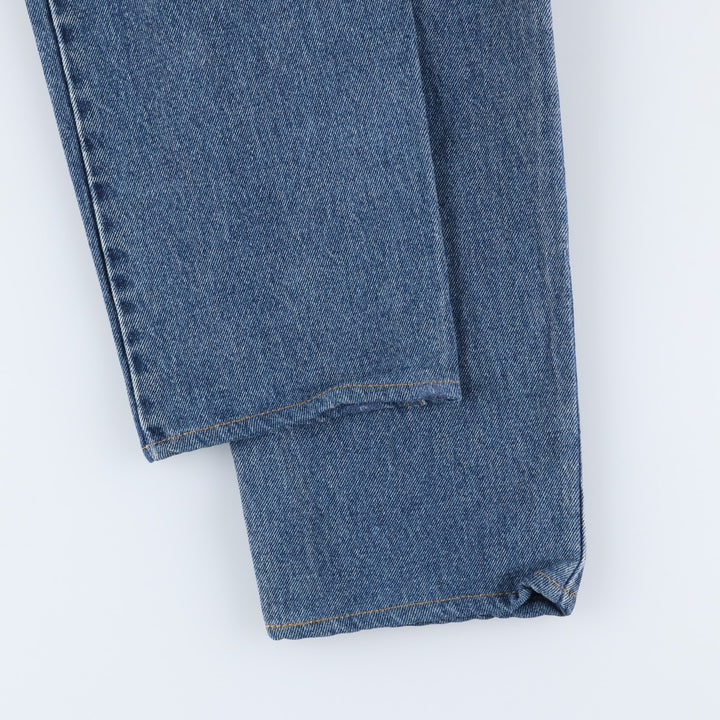 90'S Levi's 550 Tapered Denim Pants Made in USA Men's W31 Vintage cotton blue type Vintage Second Hand