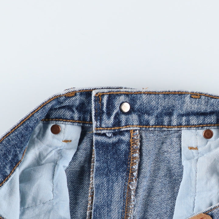 Levi's 550 Tapered Denim Pants, Made in USA, Men's, Size W31 cotton Blue type light blue Vintage Second Hand