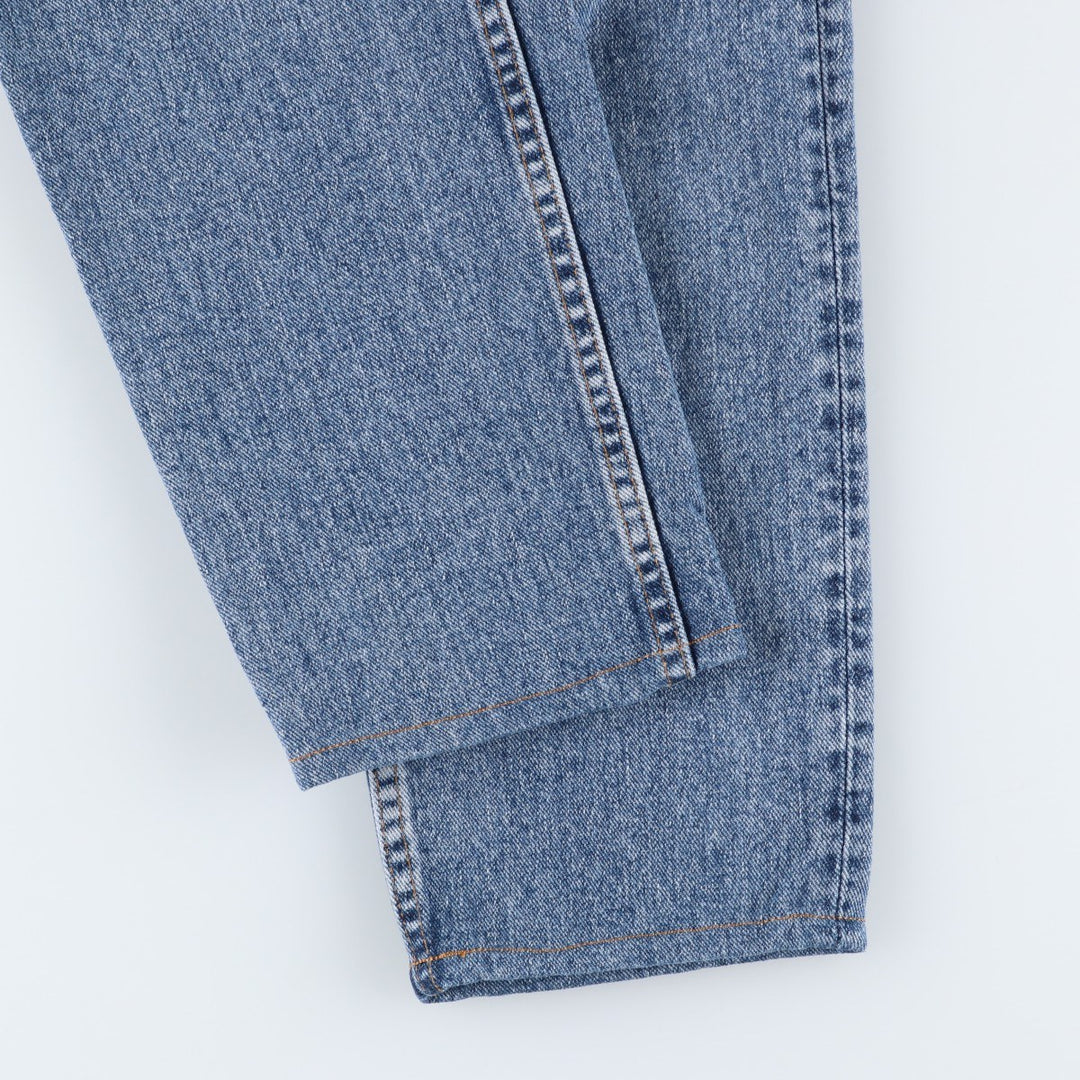 Levi's 550 Tapered Denim Pants, Made in USA, Men's, Size W31 cotton Blue type light blue Vintage Second Hand